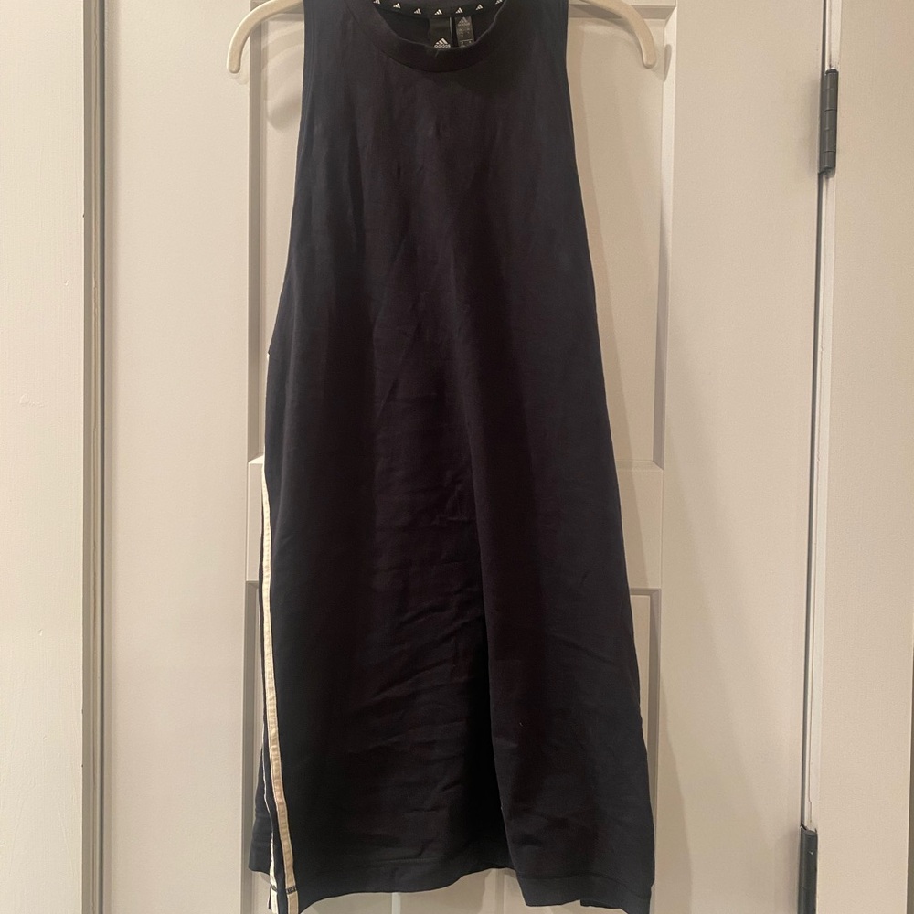 Adidas muscle tank dress